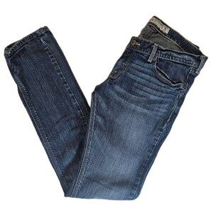 Hollister Jeans Juniors 7R Blue Skinny Slim Fit Stretch Denim Medium Wash Casual